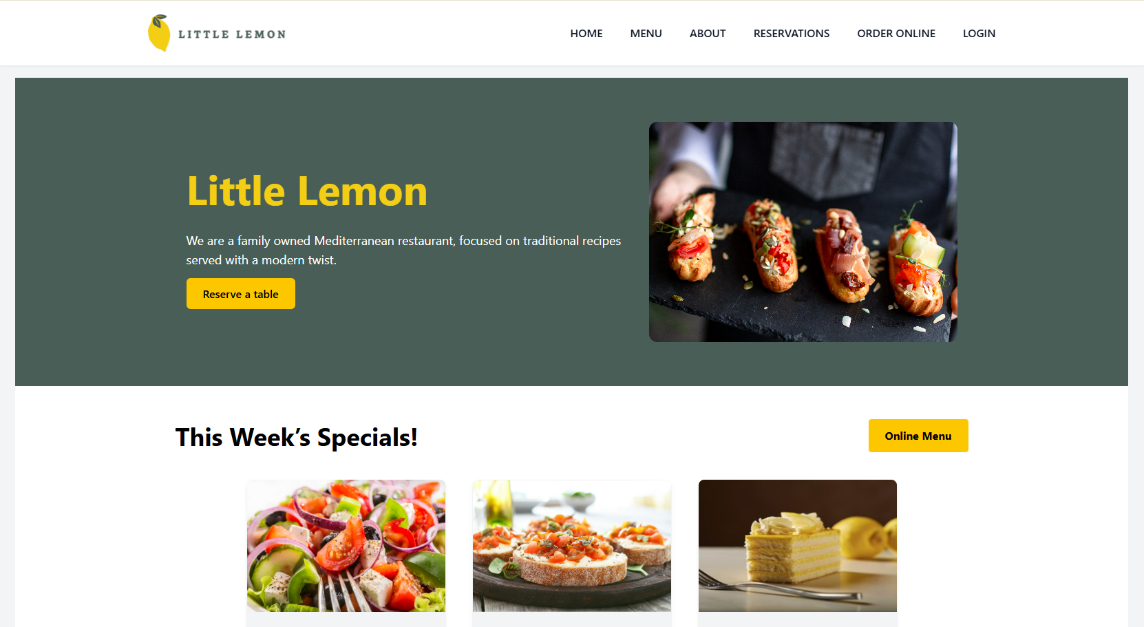 Little Lemon