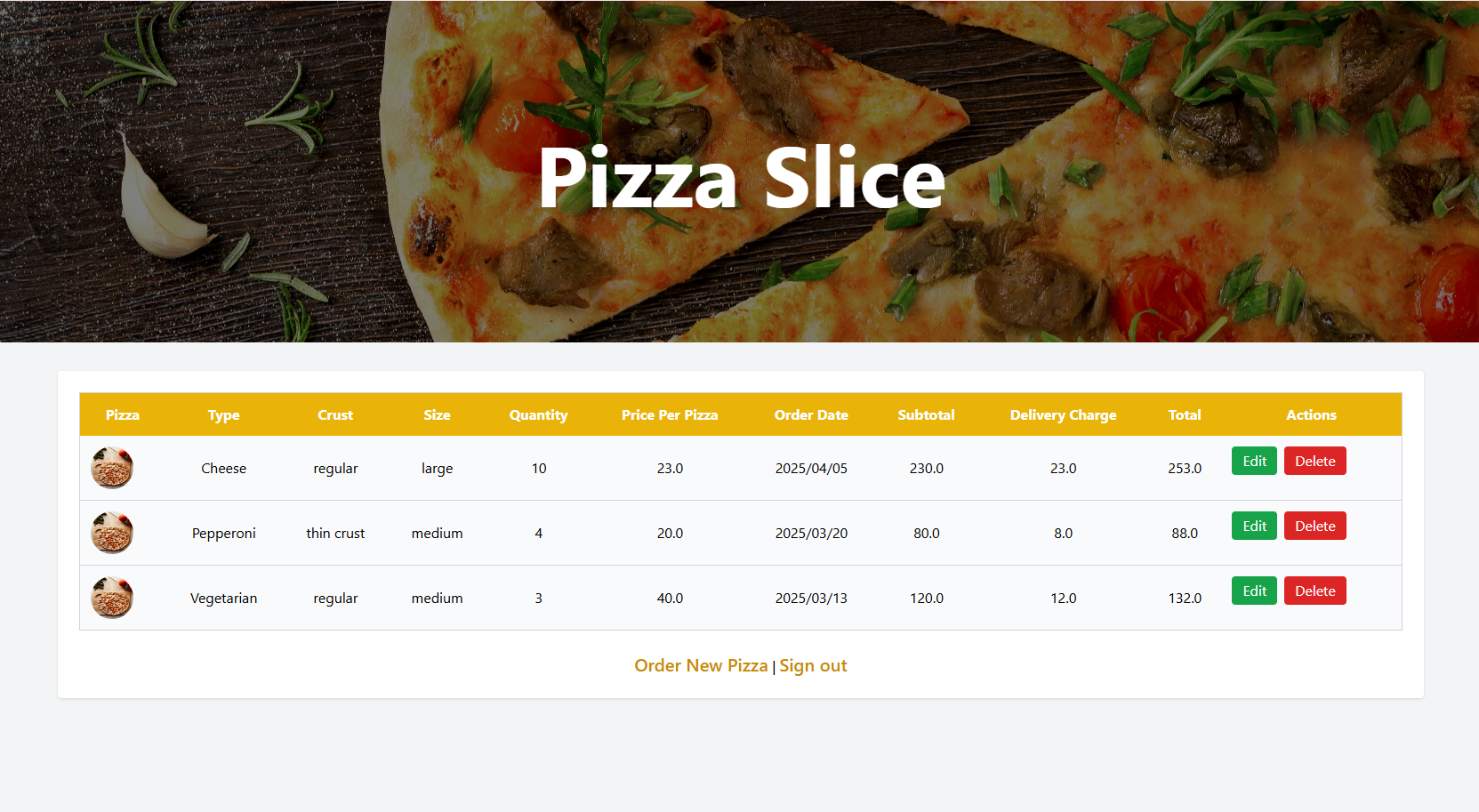 Pizza Slice